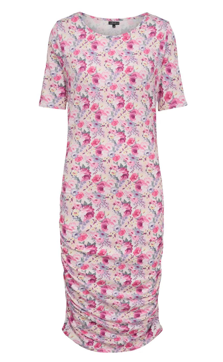 Liberte Kjole - Alma - Romantic Flowers