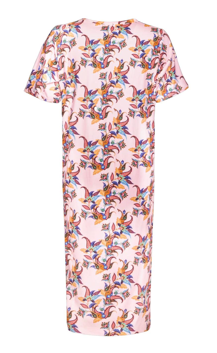 Liberte Kjole - Alma - Rosa MultiColour Paisley