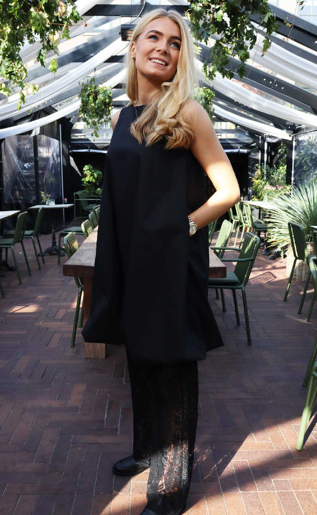 Liberte Kjole - Barbel - Black