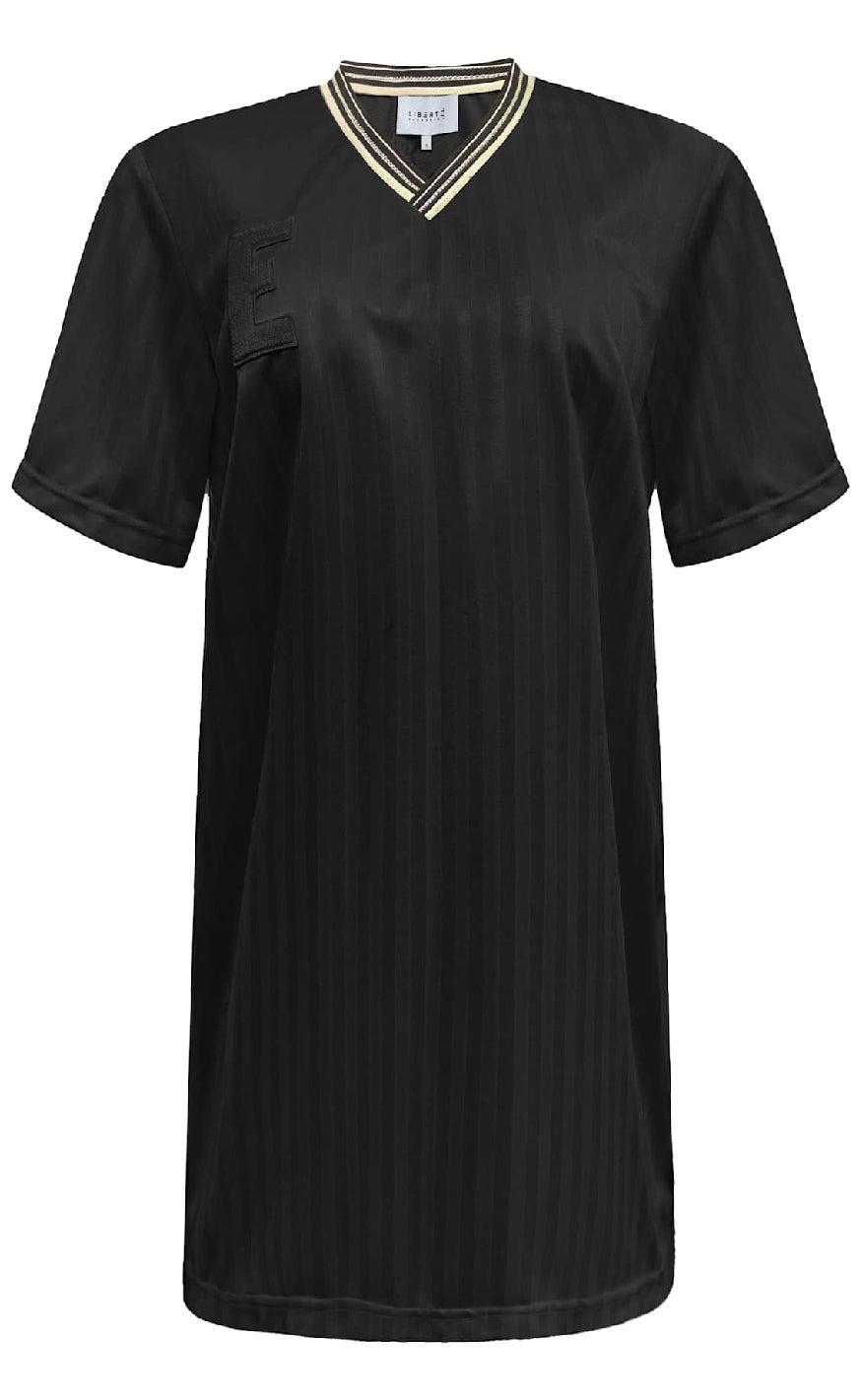 Liberte Kjole - Felia - Black Simili