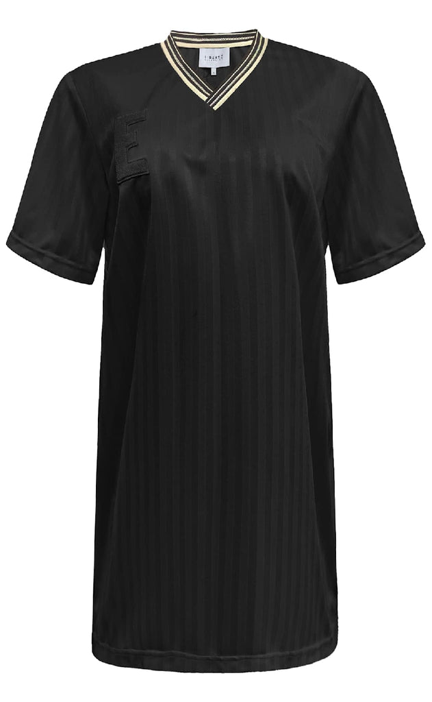 Liberte Kjole - Felia - Black Simili