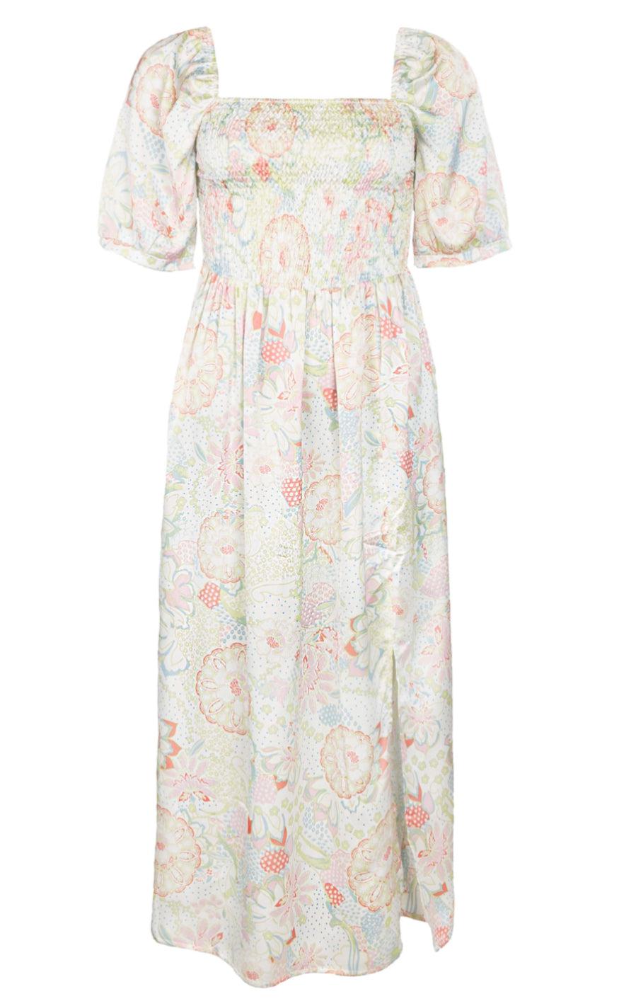 Liberte Kjole - Gro - Pastel Paisley