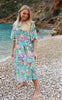 Liberte Kjole - Karoline - Pastel Flower