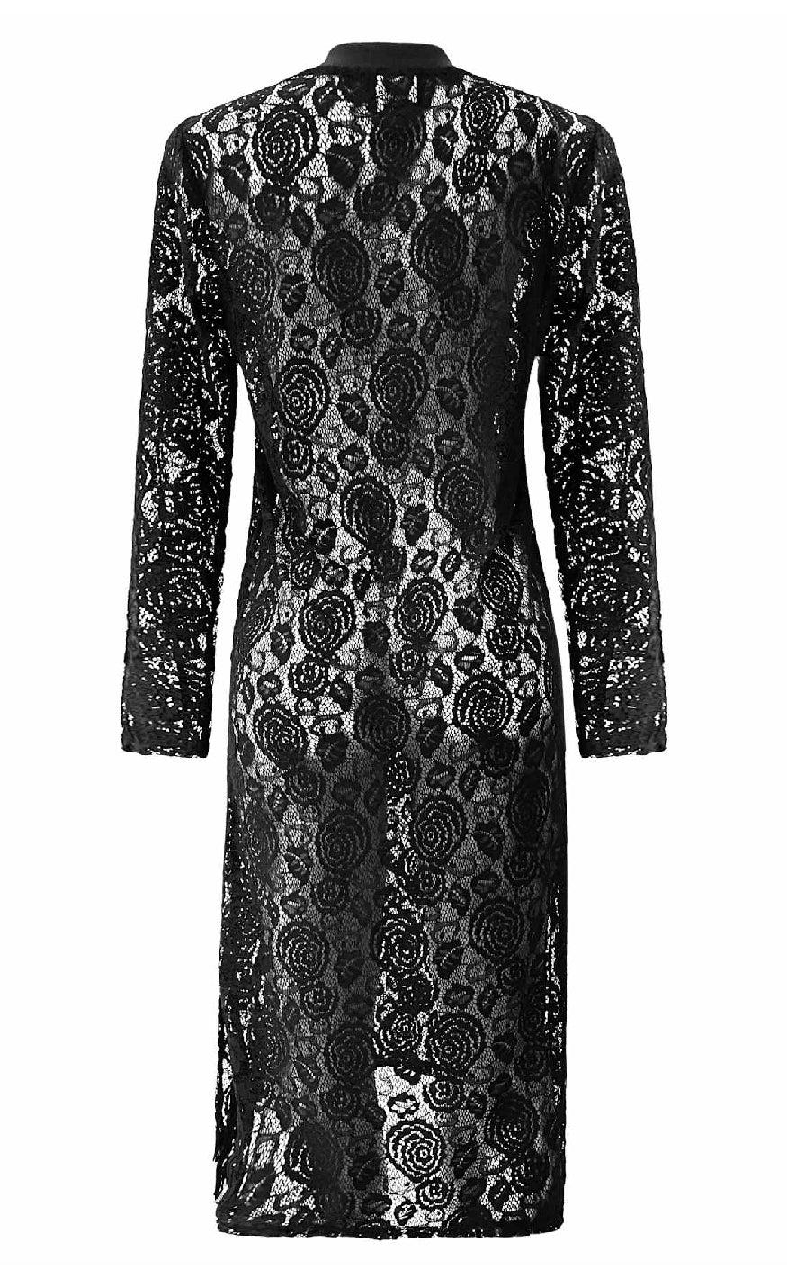 Liberte Kjole - Lacy - Black Lace