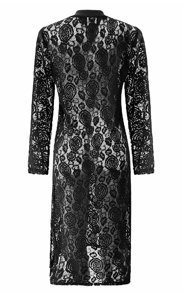 Liberte Kjole - Lacy - Black Lace