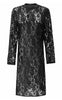 Liberte Kjole - Lacy - Black Lace