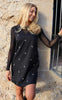 Liberte Kjole - Spir - Black Small Bows