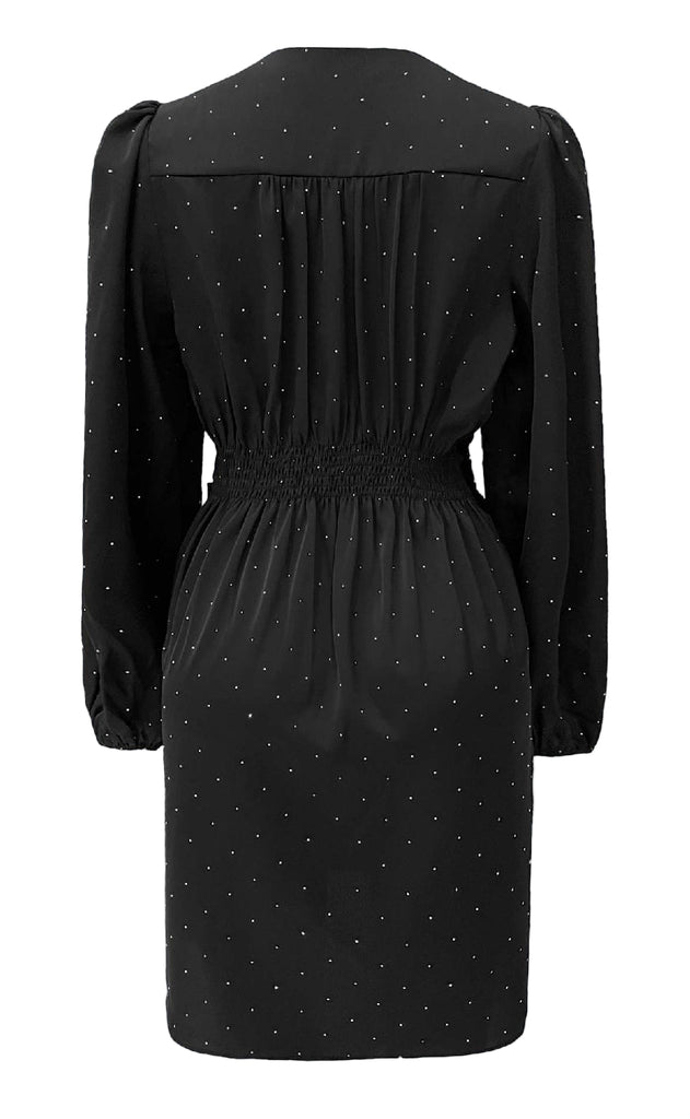 Liberte Kjole - Tiki Twist - Black Diamond