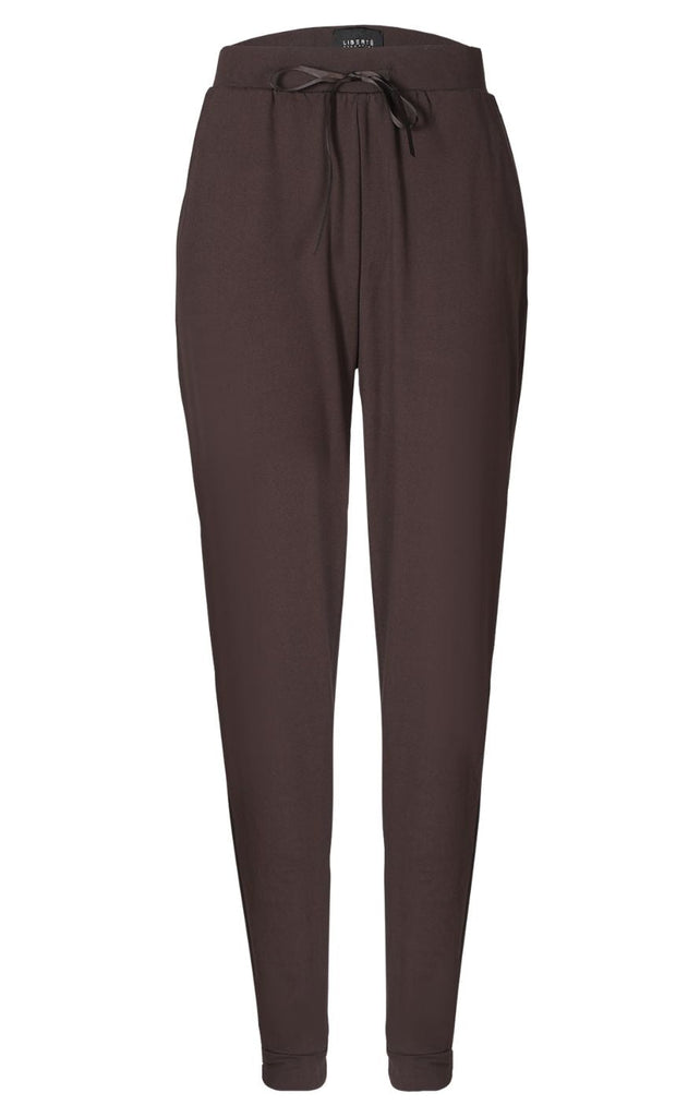 Liberte Leggings - Alma Fleece - Dark Chocolate