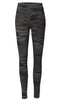 Liberte Leggings - Alma Fleece - Dusty Camo Dark Brown