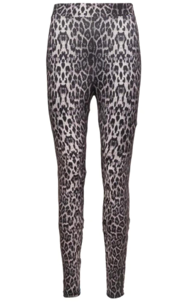 Liberte Leggings - Lotus - Grey Black Leo