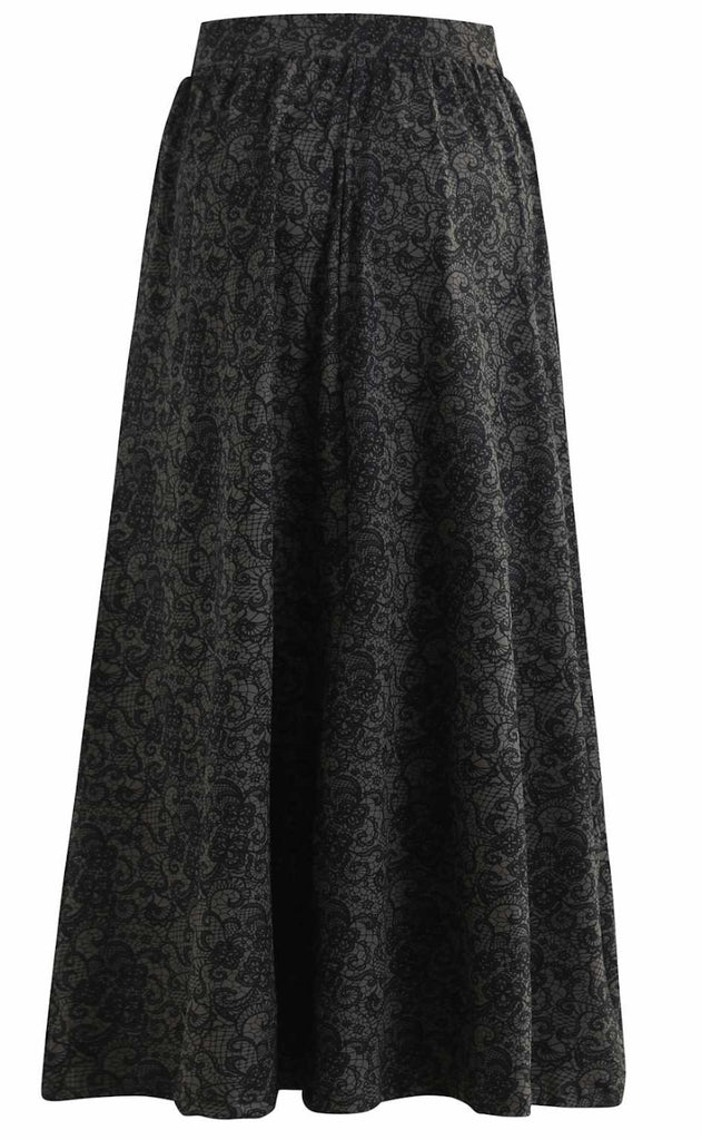 Liberte Nederdel - Alma Loose - Black Lace