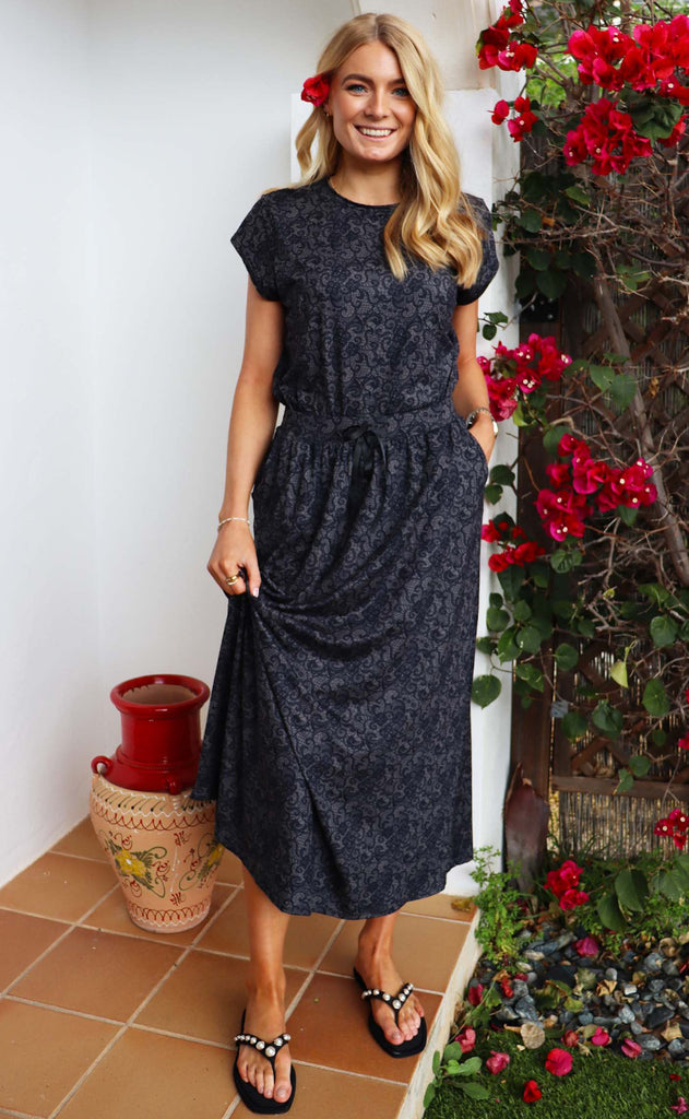 Liberte Nederdel - Alma Loose - Black Lace