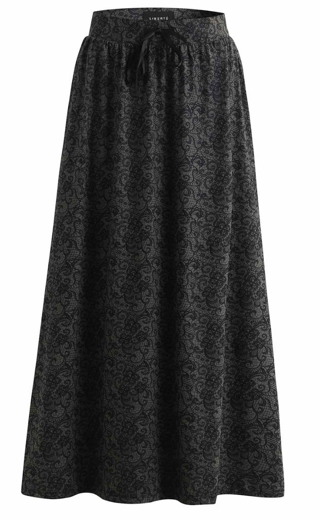Liberte Nederdel - Alma Loose - Black Lace