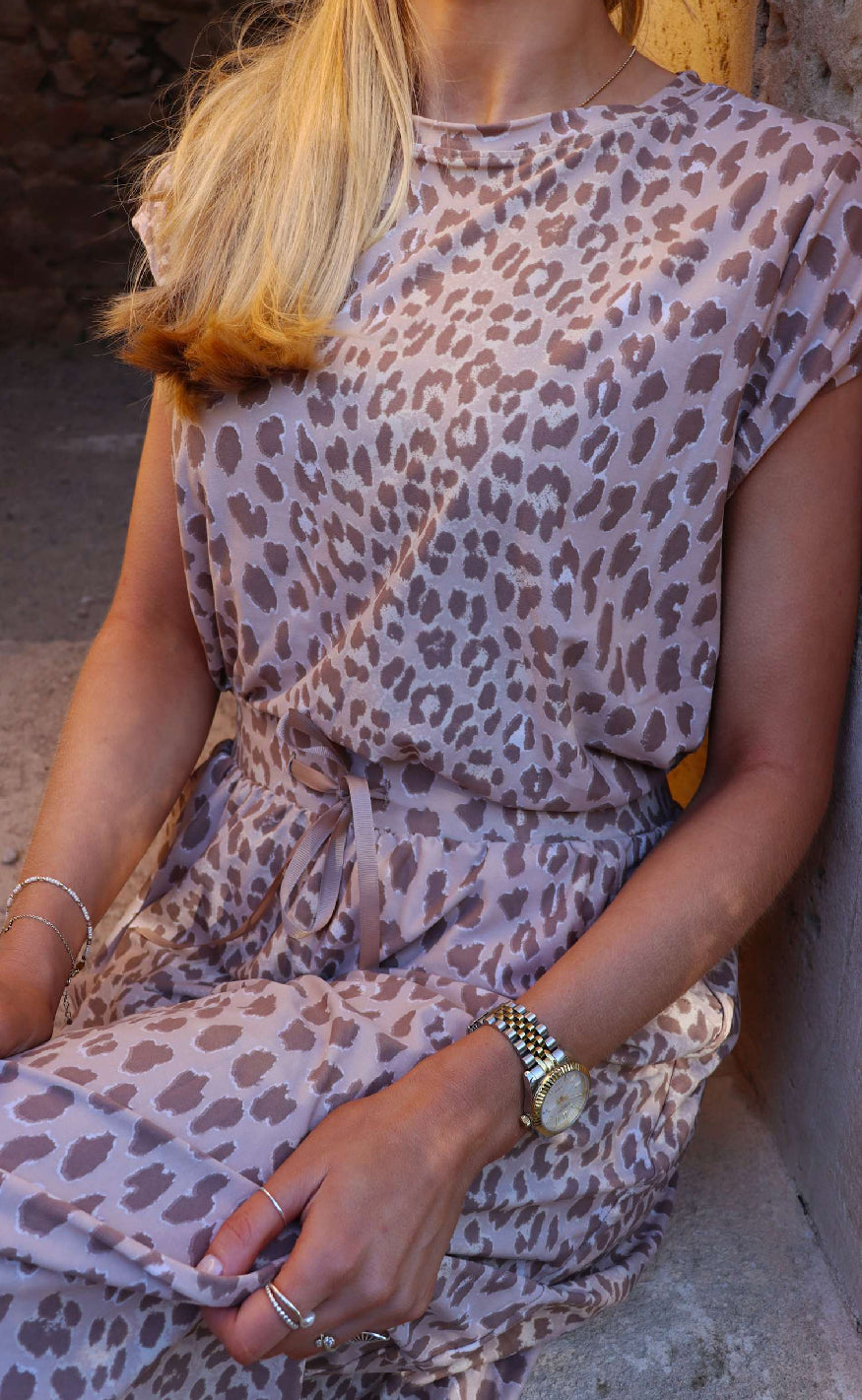 Liberte Nederdel - Alma Loose - Desert Lux Leo