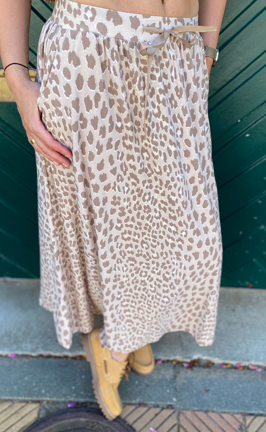 Liberte Nederdel - Alma Loose - Desert Lux Leo