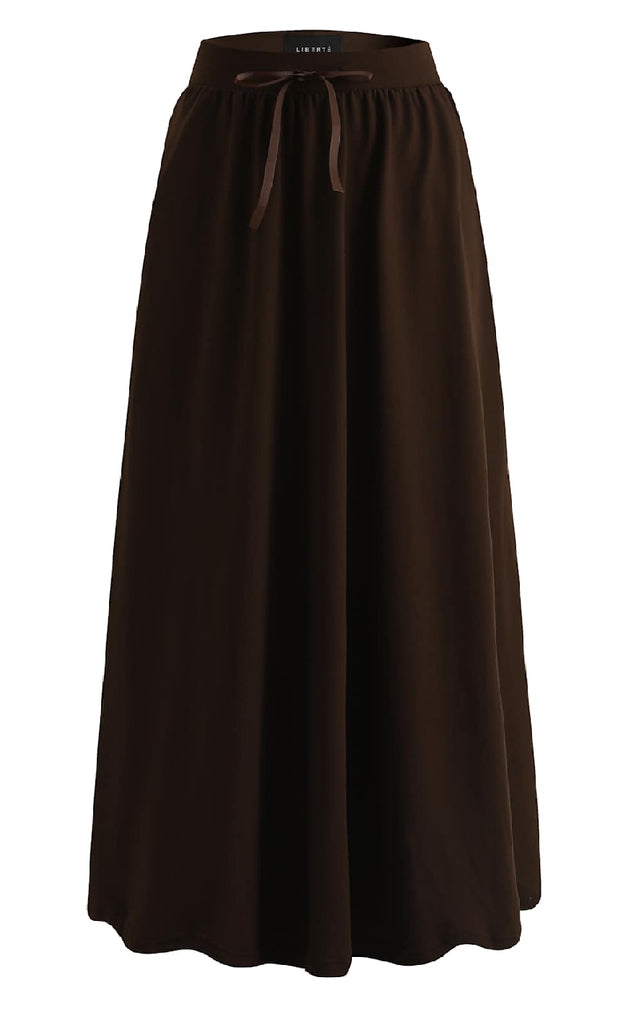 Liberte Nederdel - Alma - Mocca