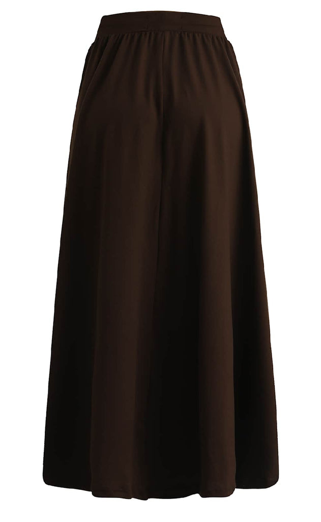 Liberte Nederdel - Alma - Mocca