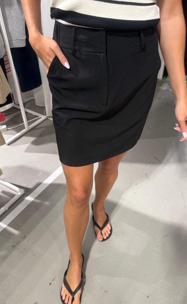 Liberte Nederdel - Frede Short - Black