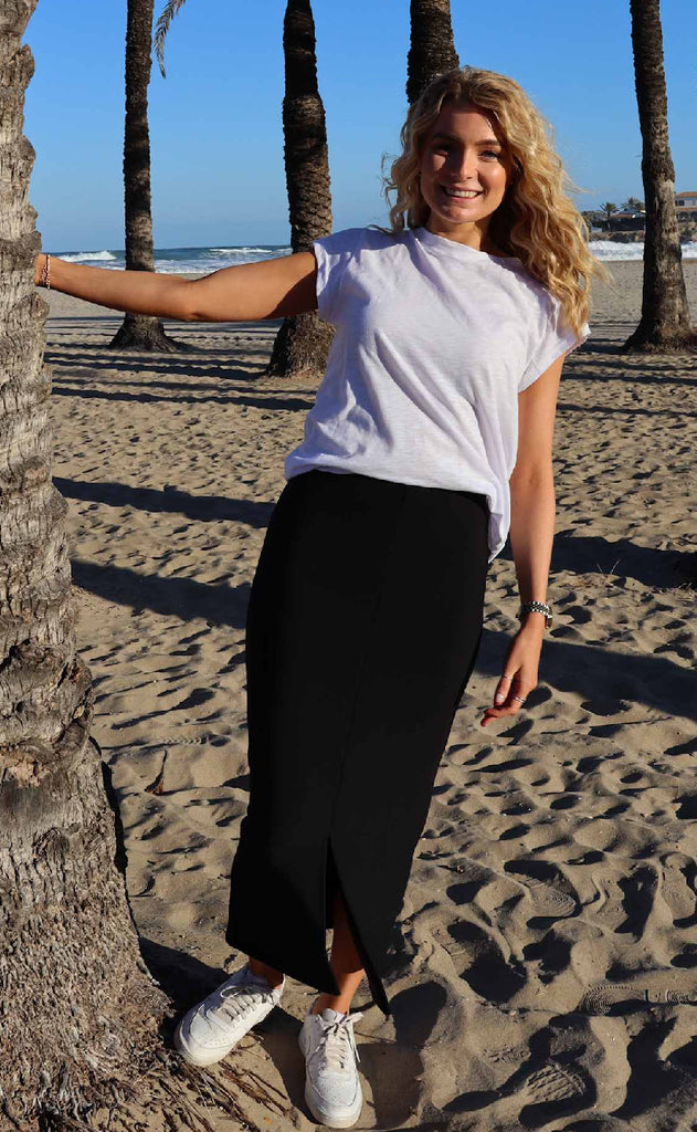 Liberte Nederdel - Henne Long - Black