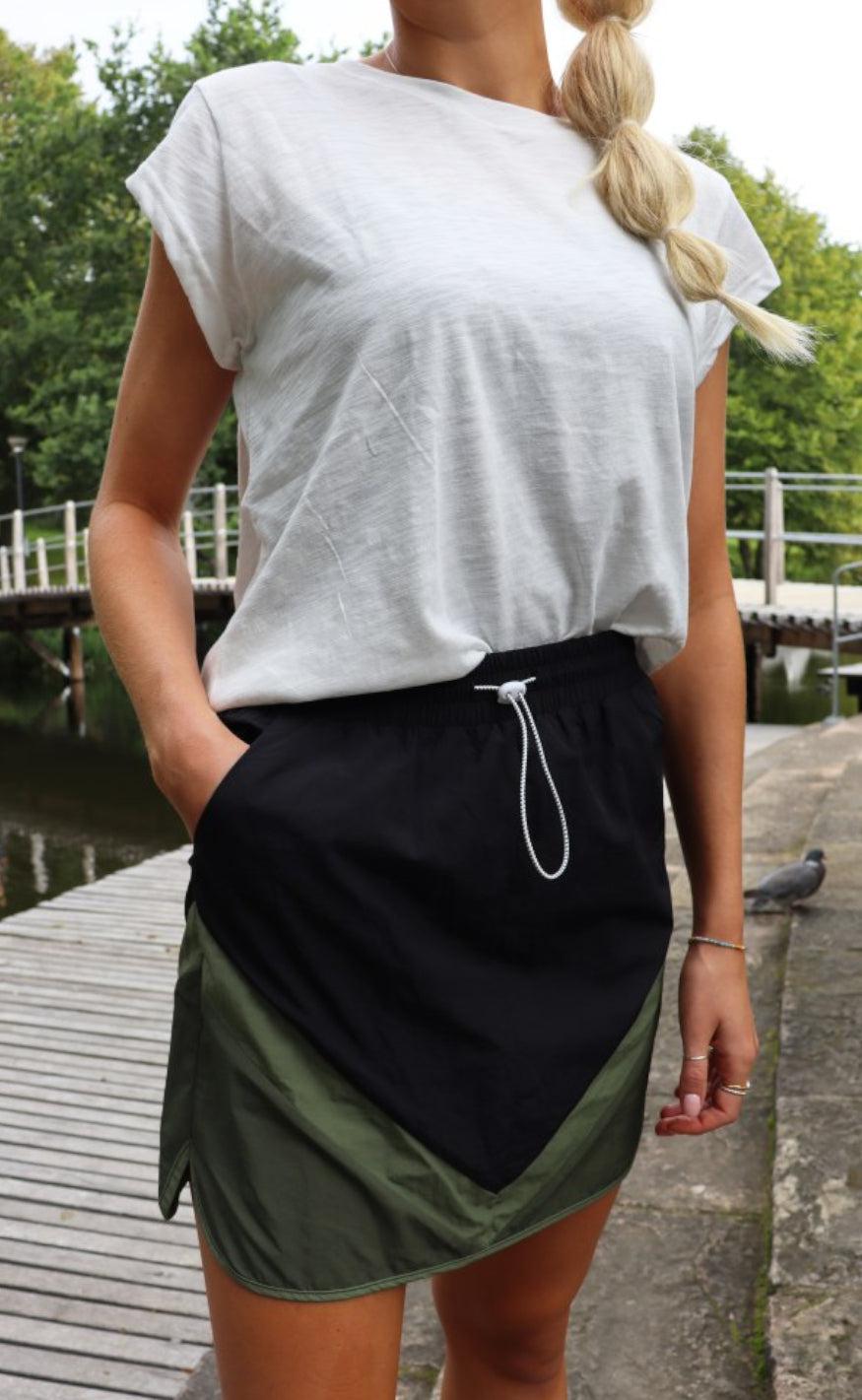 Liberte Nederdel - Nia - Army Black