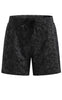 Liberte Shorts - Alma Long Strap - Black Lace