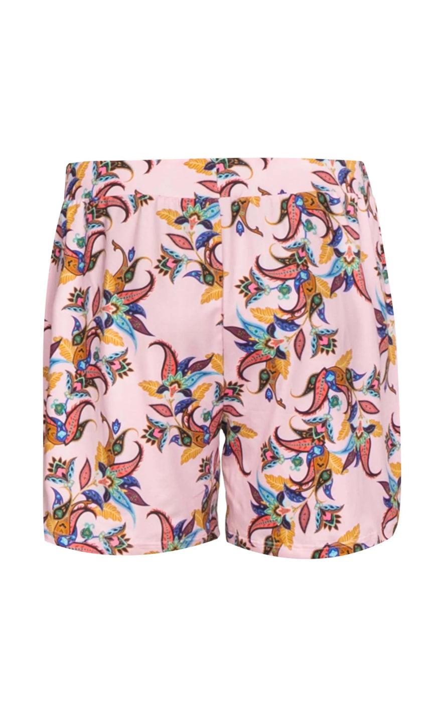 Liberte Shorts - Alma - Rosa Multicolour Paisley