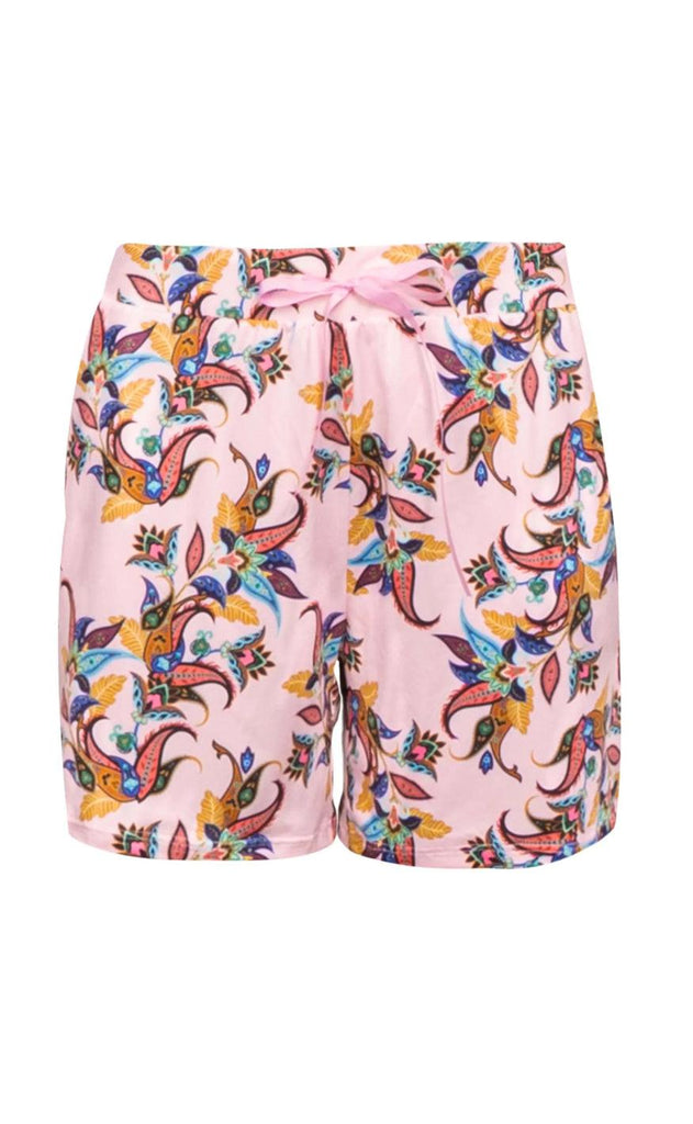 Liberte Shorts - Alma - Rosa Multicolour Paisley