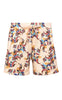 Liberte Shorts - Alma - Vanilla Multicolour Paisley