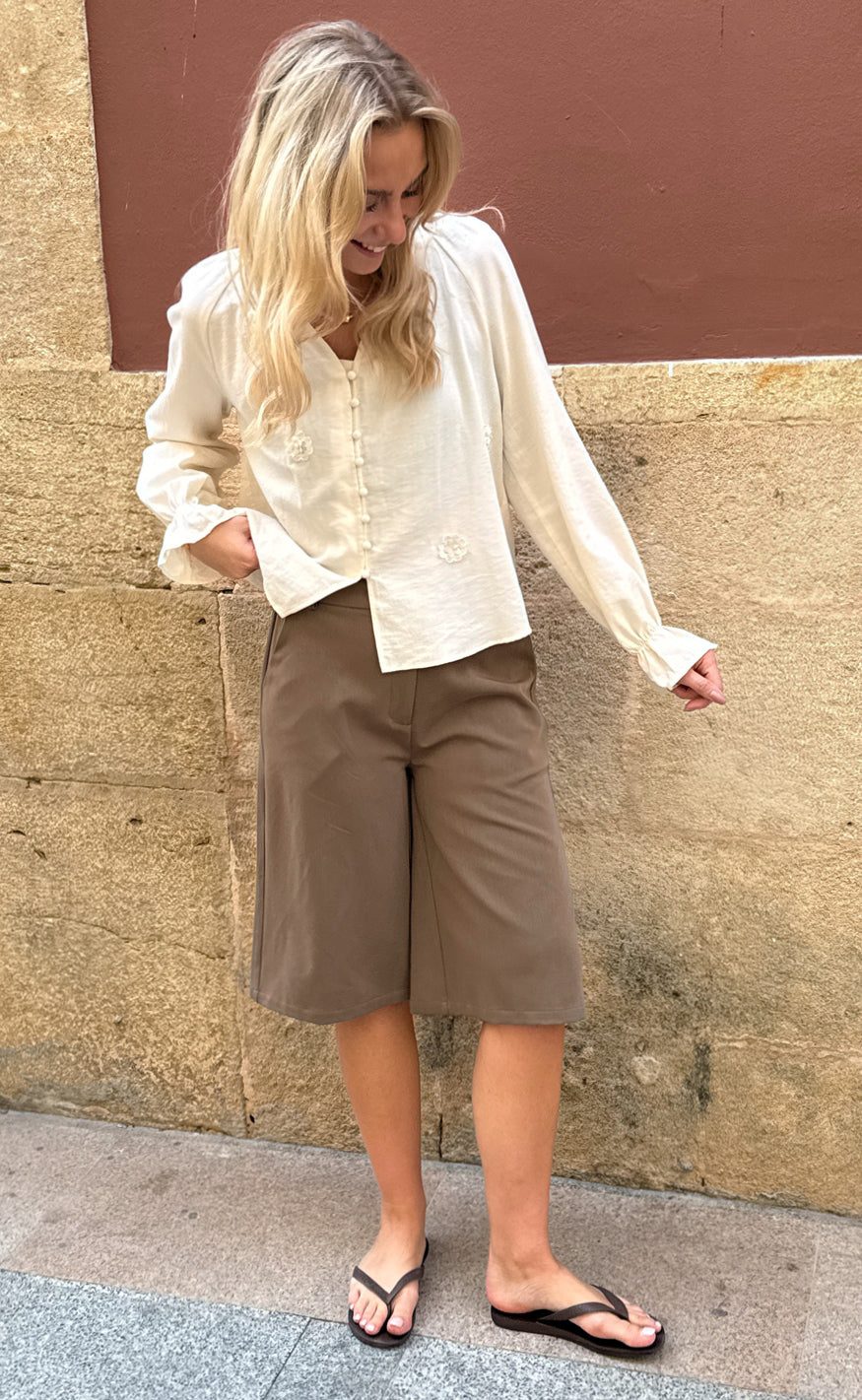Liberte Shorts - Freddy Long - Nougat Brown