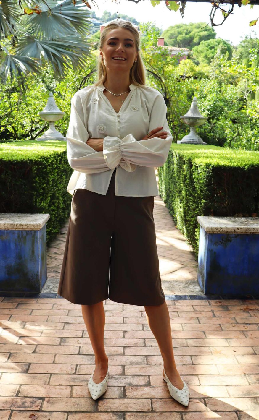 Liberte Shorts - Freddy Long - Nougat Brown