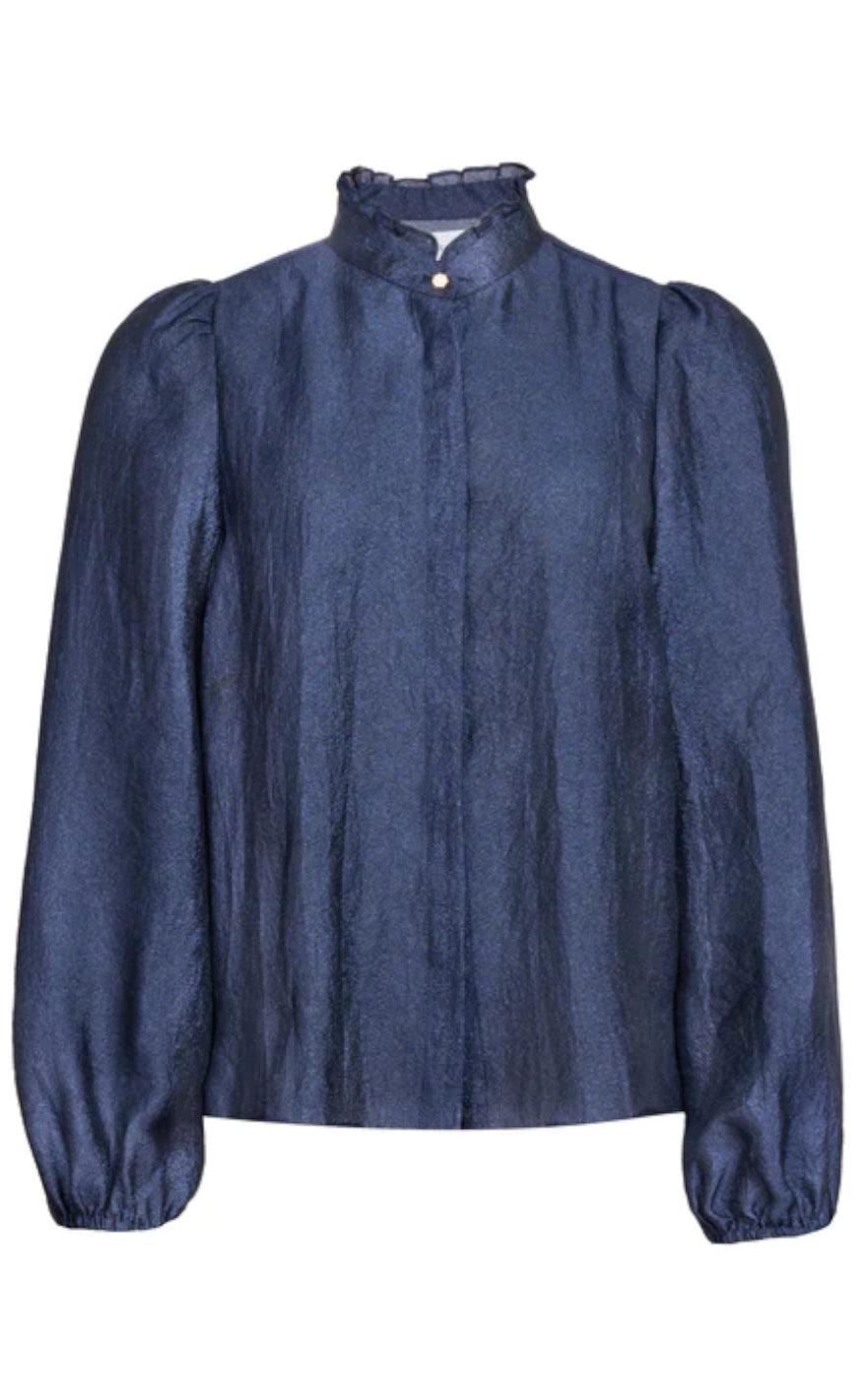 Liberte Skjorte - Ianna - Navy
