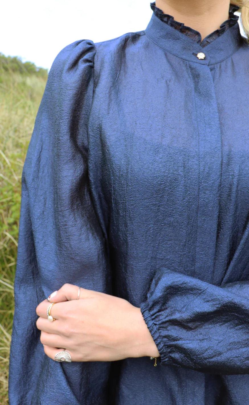 Liberte Skjorte - Ianna - Navy