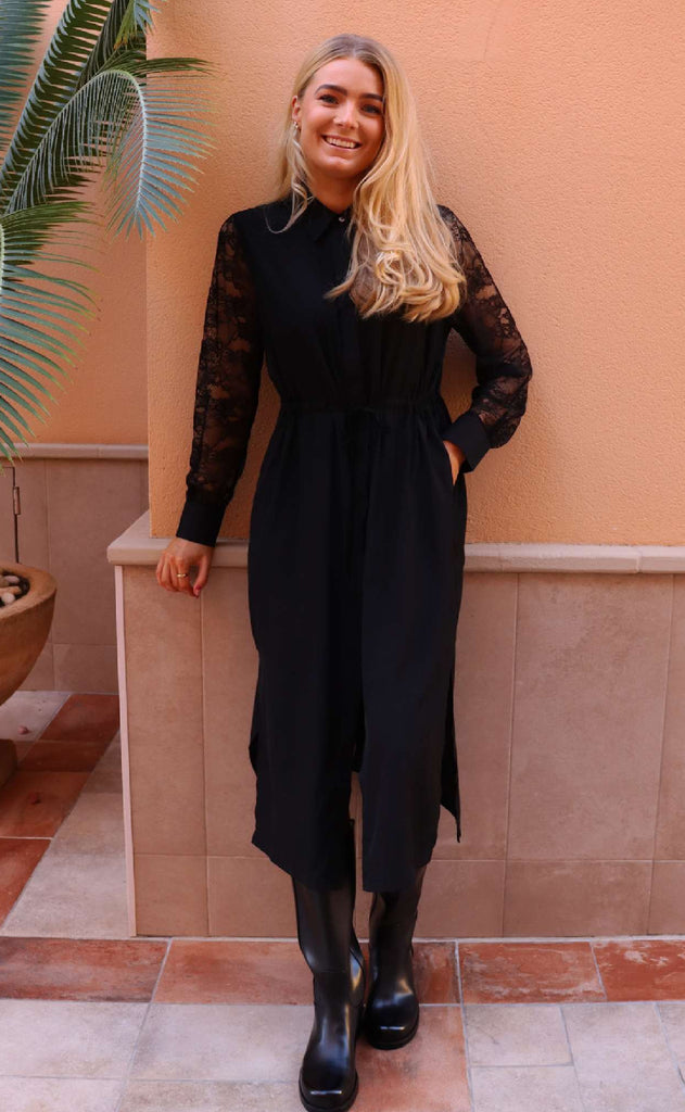 Liberte Skjorte - Letty - Black