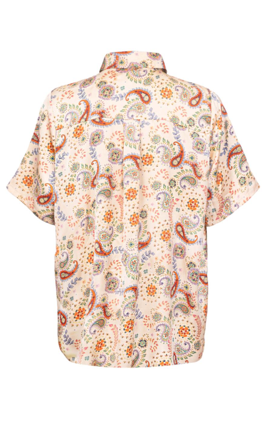 Liberte Skjorte - My - Sand Paisley
