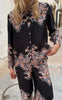 Liberte Skjorte - Wennise - Black Paisley