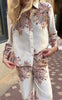Liberte Skjorte - Wennise - Creme Paisley
