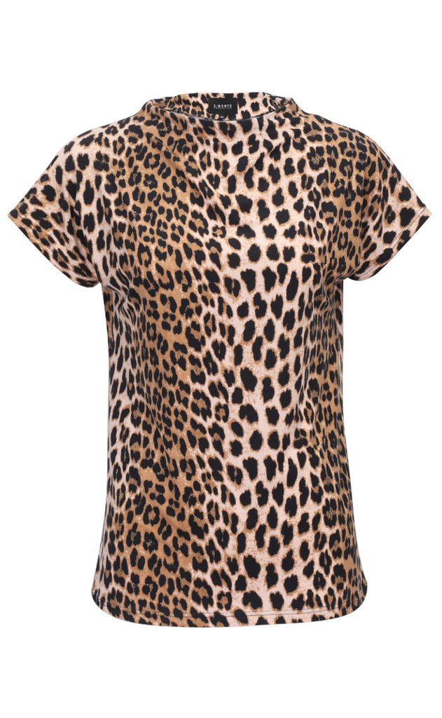 Liberte T-Shirt - Alma - Lux Leo