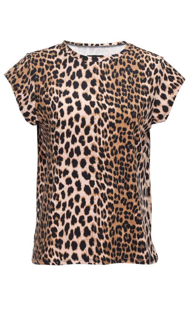 Liberte T-Shirt - Alma U - Lux Leo