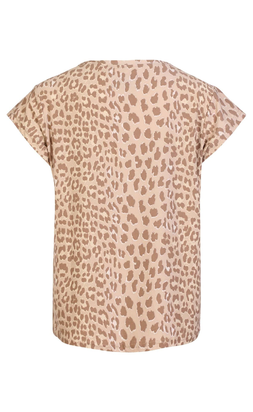 Liberte T-shirt - Alma U - Desert Lux Leo