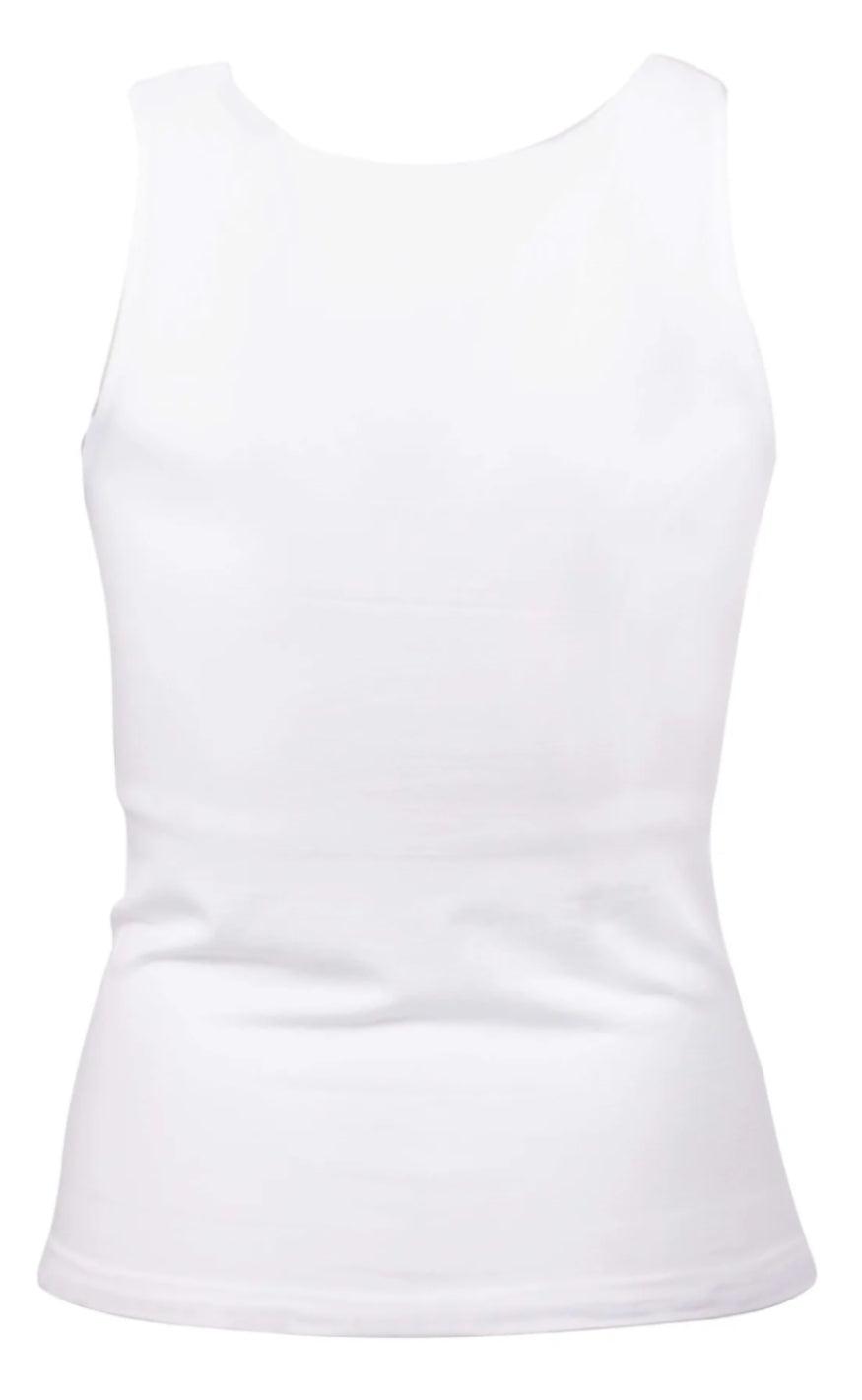Liberte Tanktop - Ninna - White