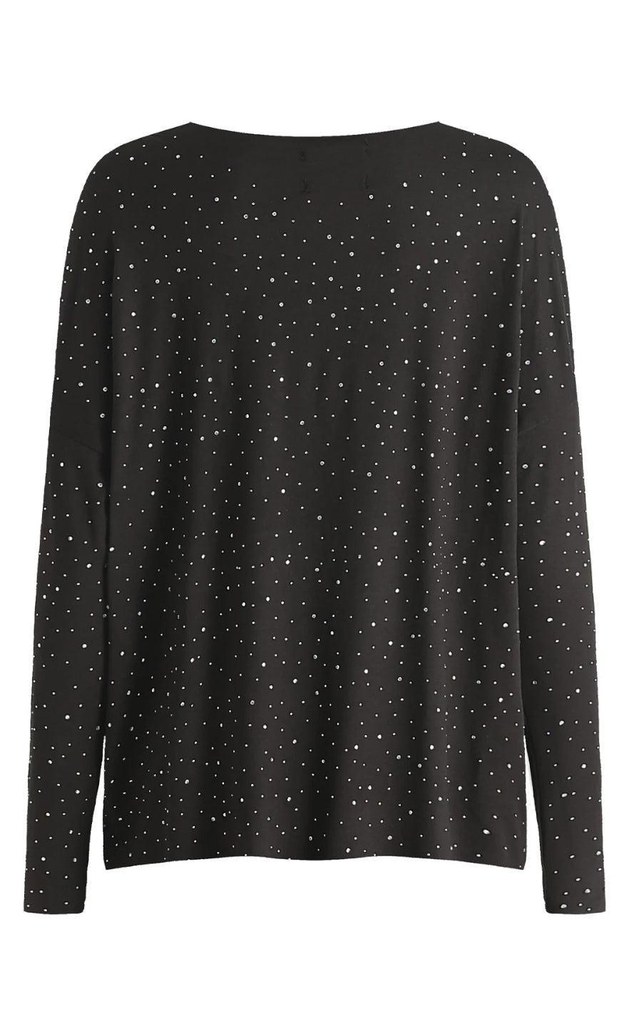 Liberte Top - Alma LS - Black Simili
