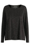 Liberte Top - Alma LS - Black Simili