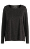 Liberte Top - Alma LS - Black Simili