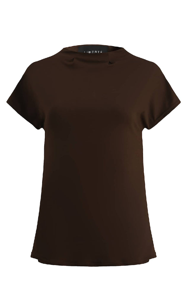 Liberte Top - Alma - Mocca
