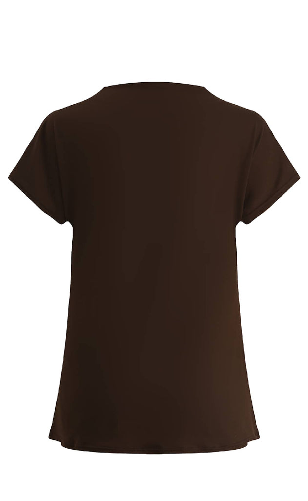 Liberte Top - Alma - Mocca