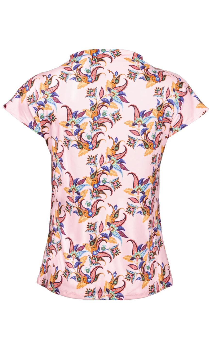 Liberte Top - Alma - Rosa Multicolour Paisley