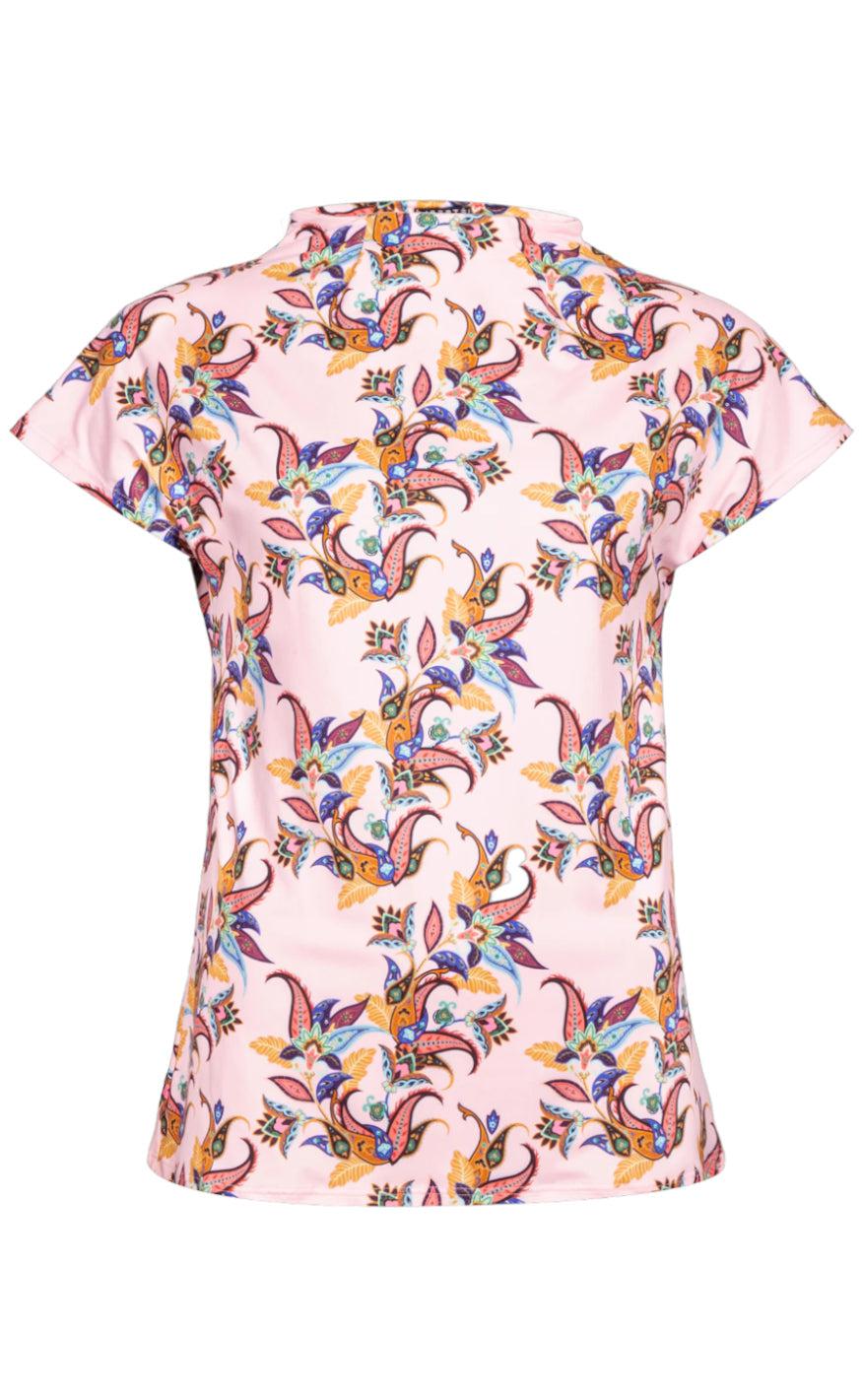 Liberte Top - Alma - Rosa Multicolour Paisley