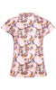 Liberte Top - Alma - Rosa Multicolour Paisley