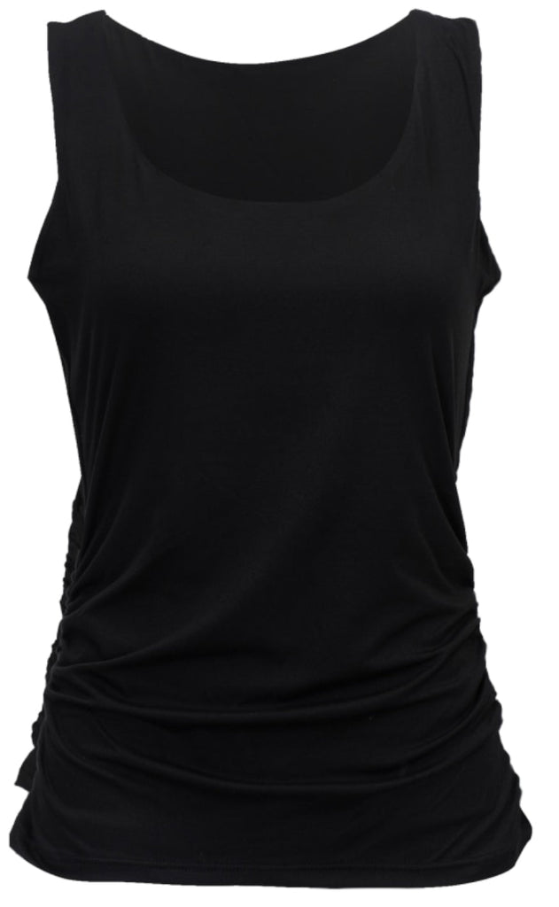 Liberte Top - Alma Turn - Black